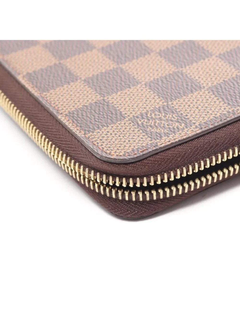 Louis Vuitton Round Wallet Zippy Canvas